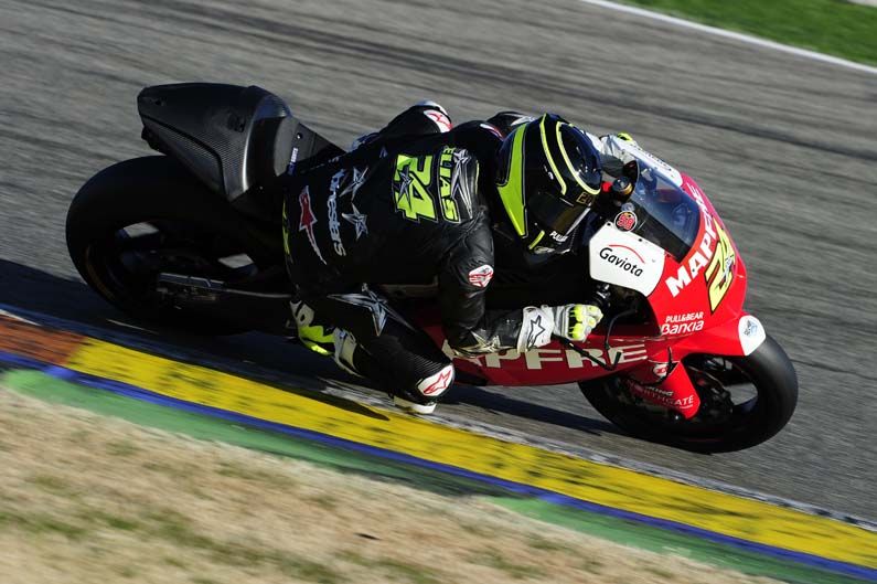 Entrenamientos Moto2 y Moto3 en Valencia