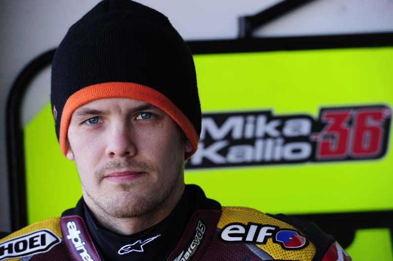 Entrenamientos Moto2 y Moto3 en Valencia