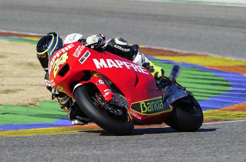 Entrenamientos Moto2 y Moto3 en Valencia