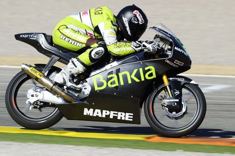 Entrenamientos Moto2 y Moto3 en Valencia