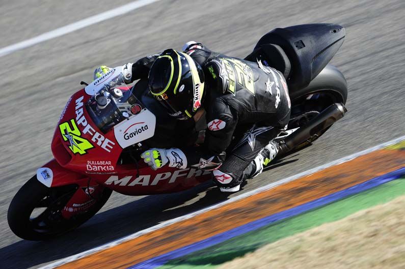 Entrenamientos Moto2 y Moto3 en Valencia
