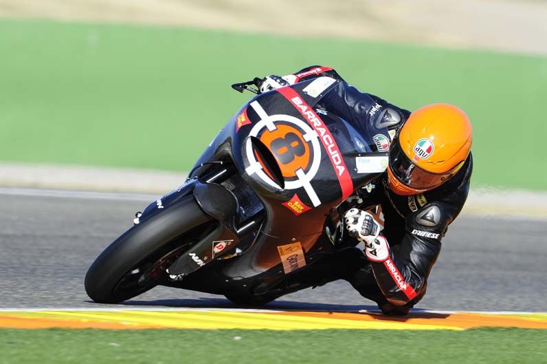 Entrenamientos Moto2 y Moto3 en Valencia