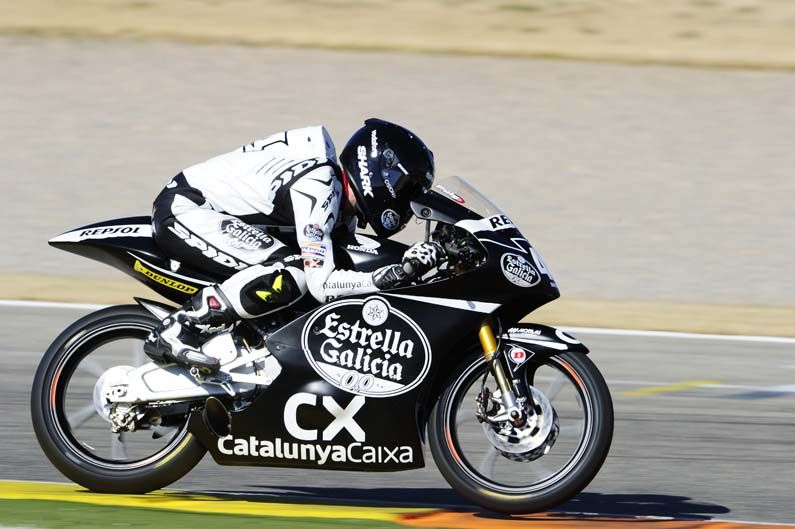Entrenamientos Moto2 y Moto3 en Valencia