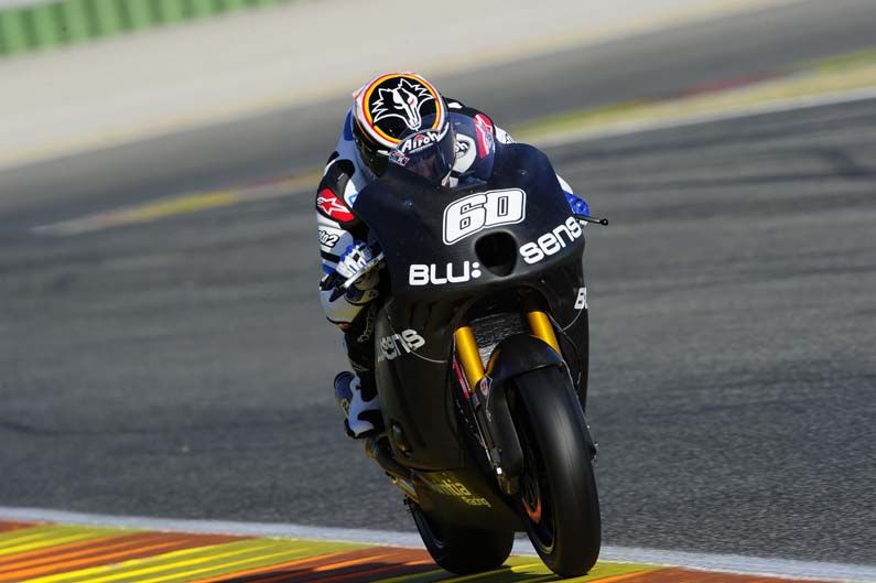 Entrenamientos Moto2 y Moto3 en Valencia