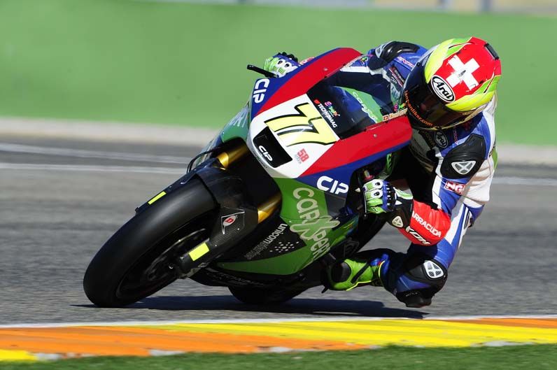 Entrenamientos Moto2 y Moto3 en Valencia