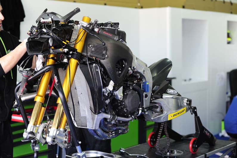 Entrenamientos Moto2 y Moto3 en Valencia