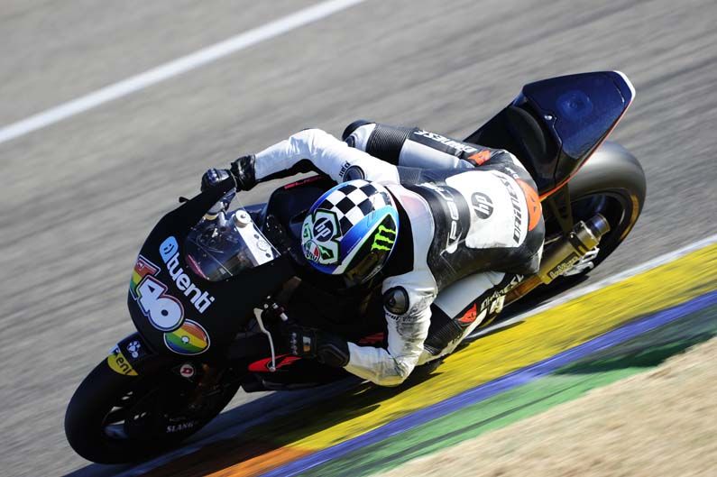 Entrenamientos Moto2 y Moto3 en Valencia