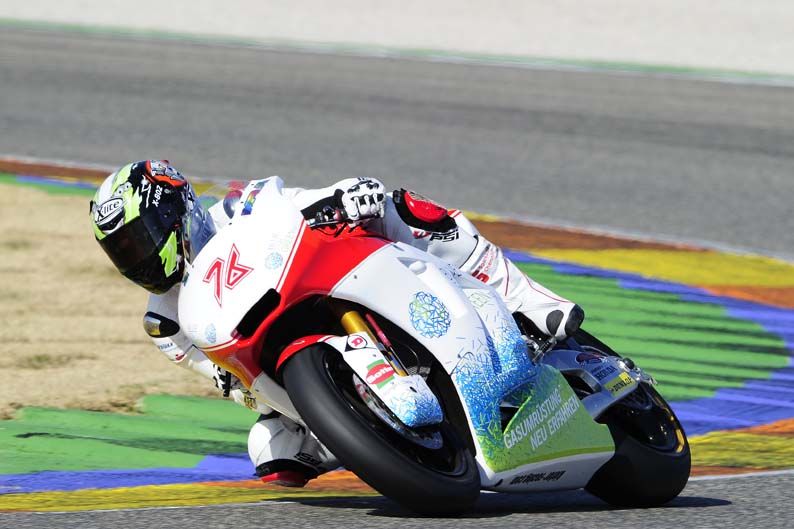 Entrenamientos Moto2 y Moto3 en Valencia