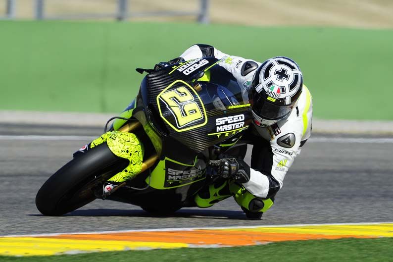 Entrenamientos Moto2 y Moto3 en Valencia
