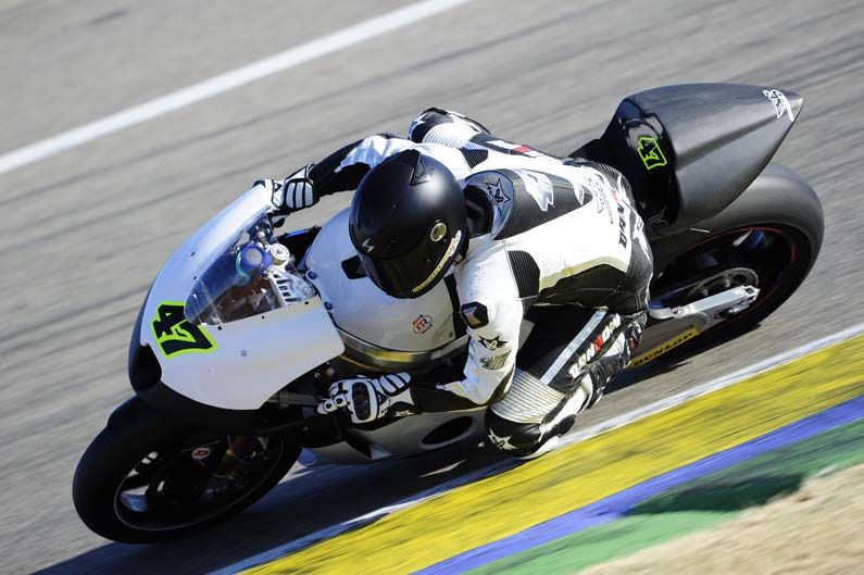 Entrenamientos Moto2 y Moto3 en Valencia