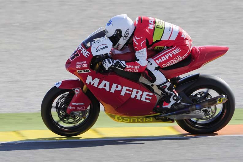 Entrenamientos Moto2 y Moto3 en Valencia
