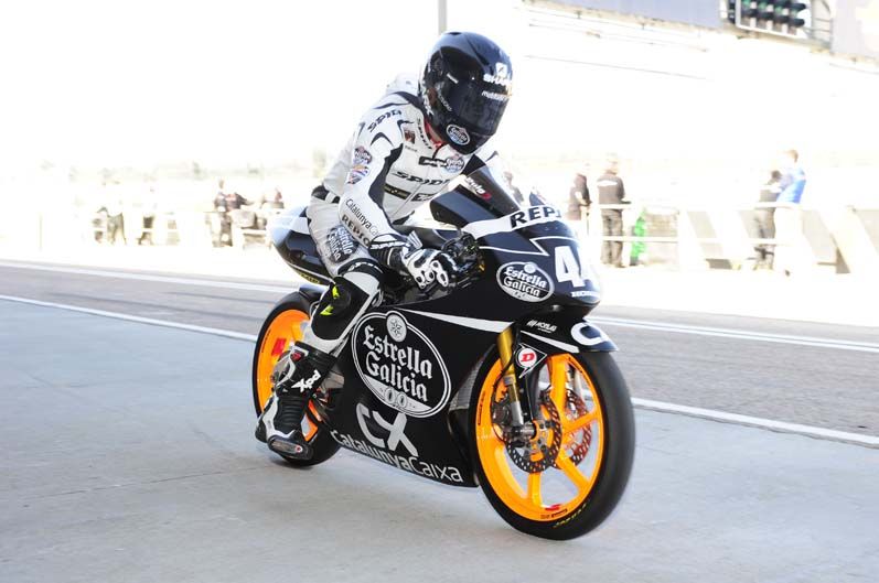 Entrenamientos Moto2 y Moto3 en Valencia