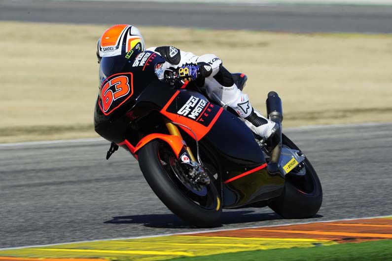Entrenamientos Moto2 y Moto3 en Valencia