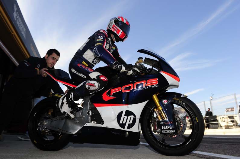 Entrenamientos Moto2 y Moto3 en Valencia