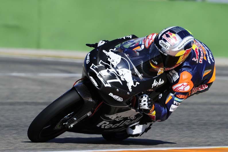 Entrenamientos Moto2 y Moto3 en Valencia