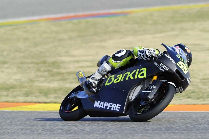Entrenamientos Moto2 y Moto3 en Valencia
