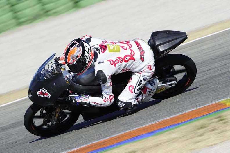 Entrenamientos Moto2 y Moto3 en Valencia