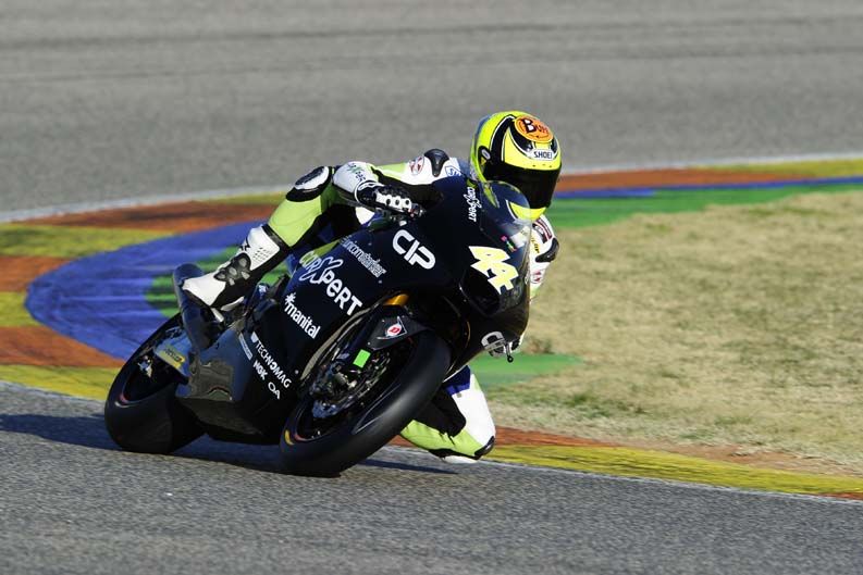 Entrenamientos Moto2 y Moto3 en Valencia