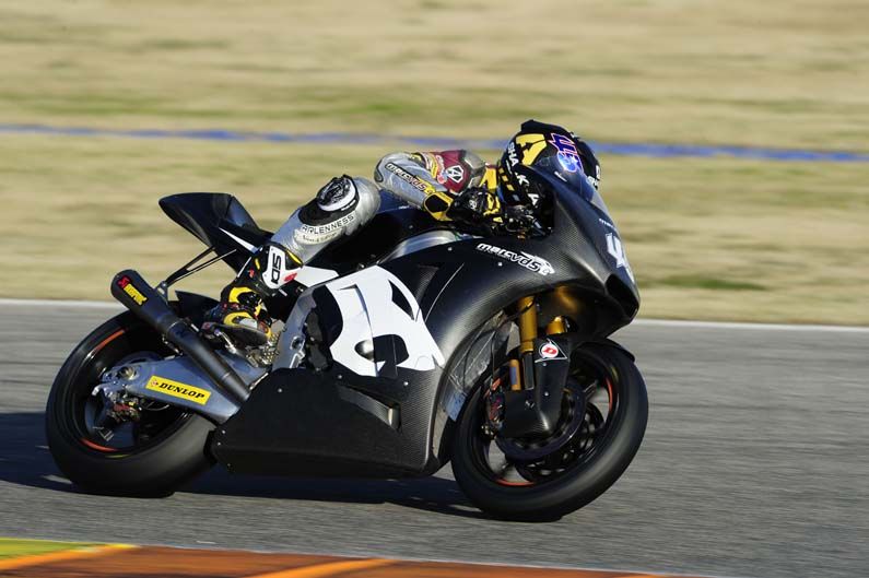 Entrenamientos Moto2 y Moto3 en Valencia