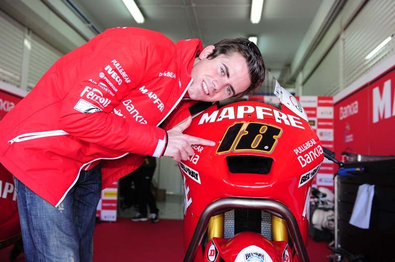 Entrenamientos Moto2 y Moto3 en Valencia