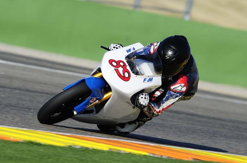 Entrenamientos Moto2 y Moto3 en Valencia