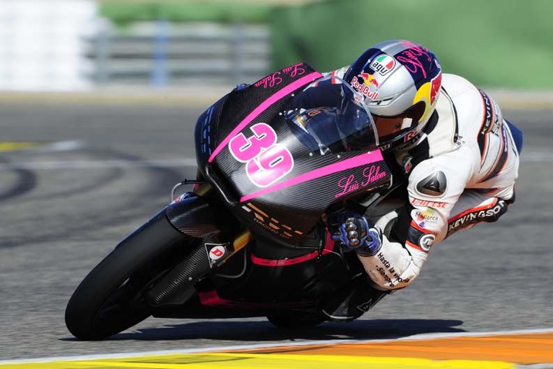 Entrenamientos Moto2 y Moto3 en Valencia