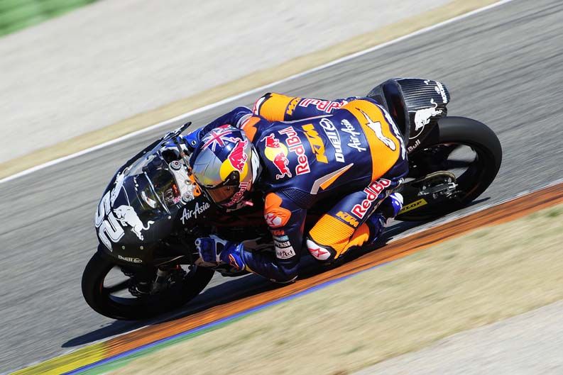 Entrenamientos Moto2 y Moto3 en Valencia