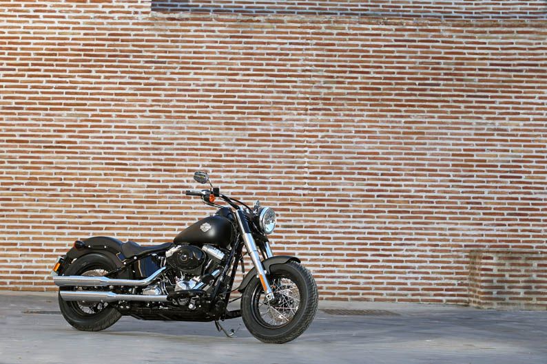 Harley-Davidson Softail Slim 2012