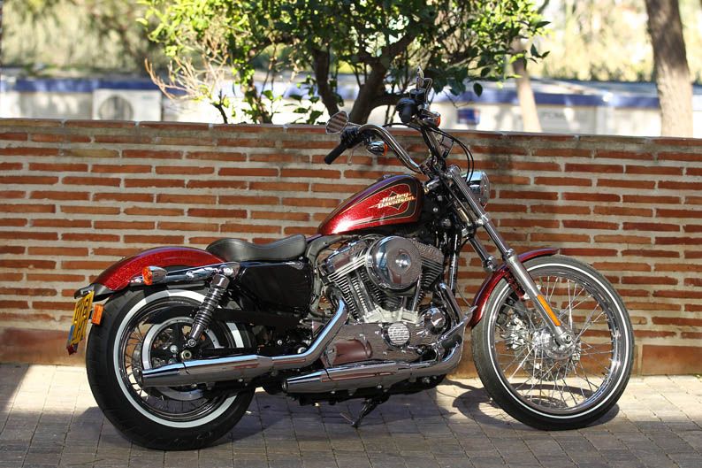 Harley-Davidson Sportster 72 2012