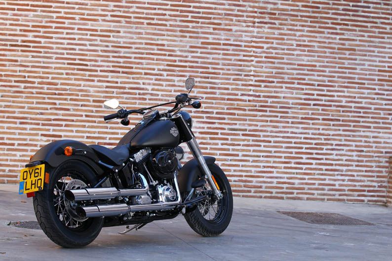 Harley-Davidson Softail Slim 2012
