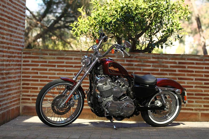 Harley-Davidson Sportster 72 2012
