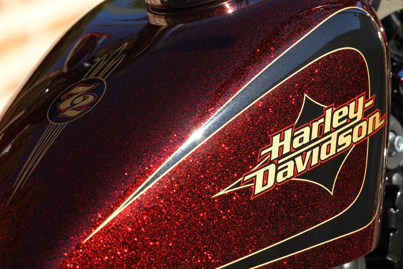 Harley-Davidson Sportster 72 2012