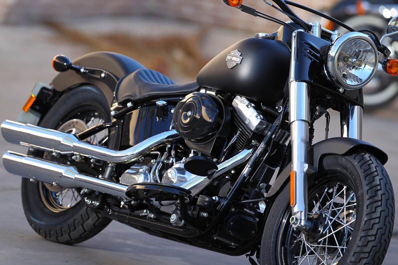 Harley-Davidson Softail Slim 2012