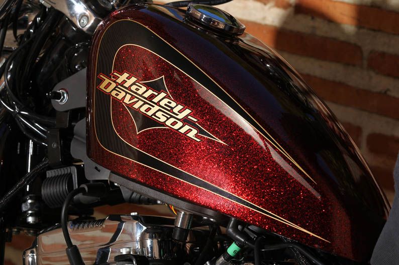 Harley-Davidson Sportster 72 2012