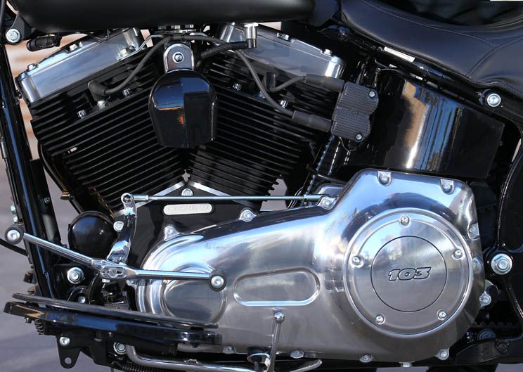 Harley-Davidson Softail Slim 2012