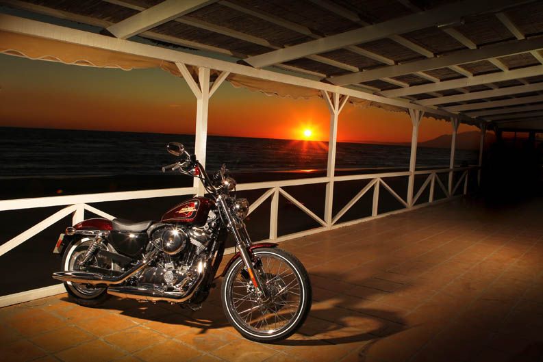Harley-Davidson Sportster 72 2012