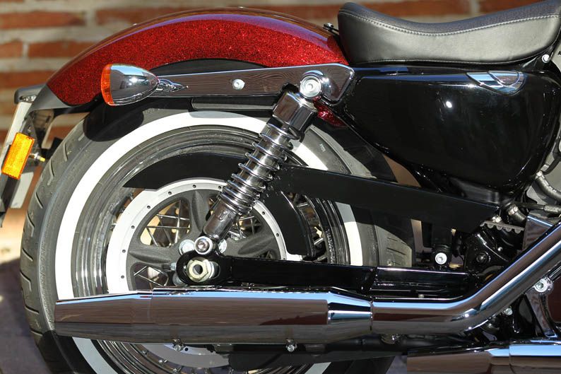 Harley-Davidson Sportster 72 2012