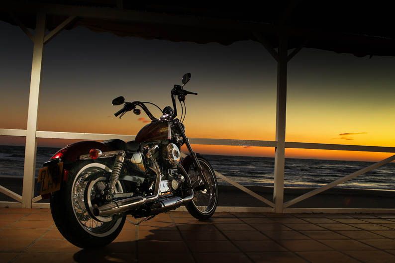 Harley-Davidson Sportster 72 2012