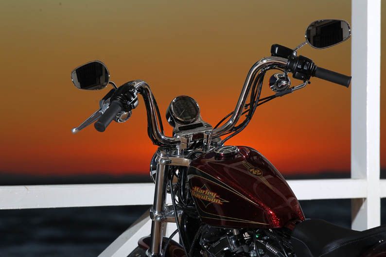 Harley-Davidson Sportster 72 2012