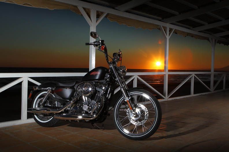 Harley-Davidson Sportster 72 2012