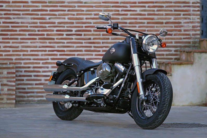 Harley-Davidson Softail Slim 2012