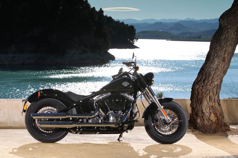 Harley-Davidson Softail Slim 2012