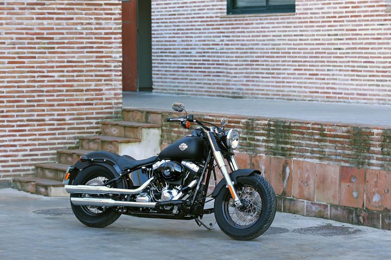 Harley-Davidson Softail Slim 2012