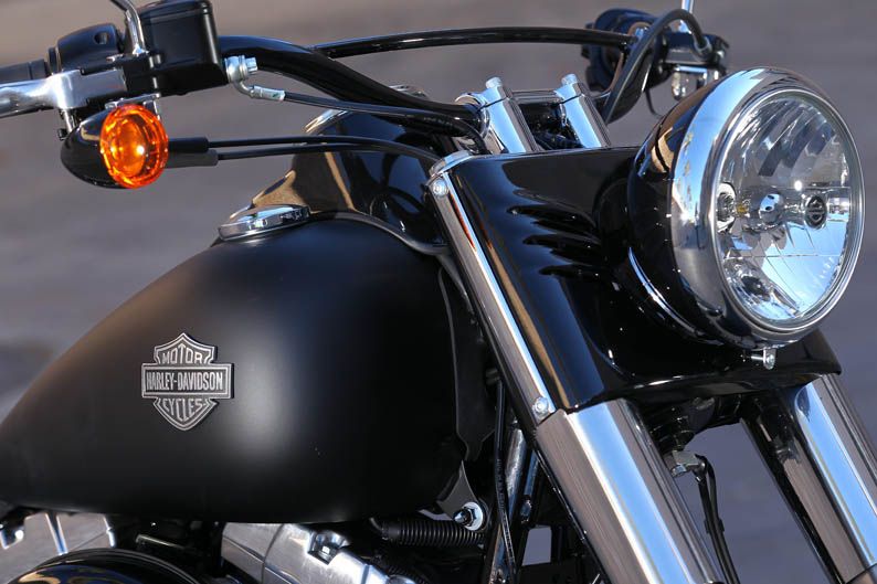 Harley-Davidson Softail Slim 2012