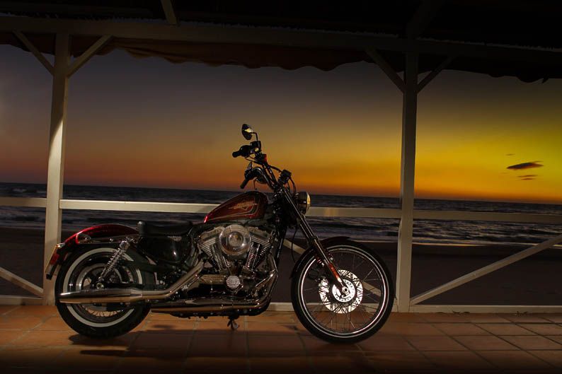 Harley-Davidson Sportster 72 2012