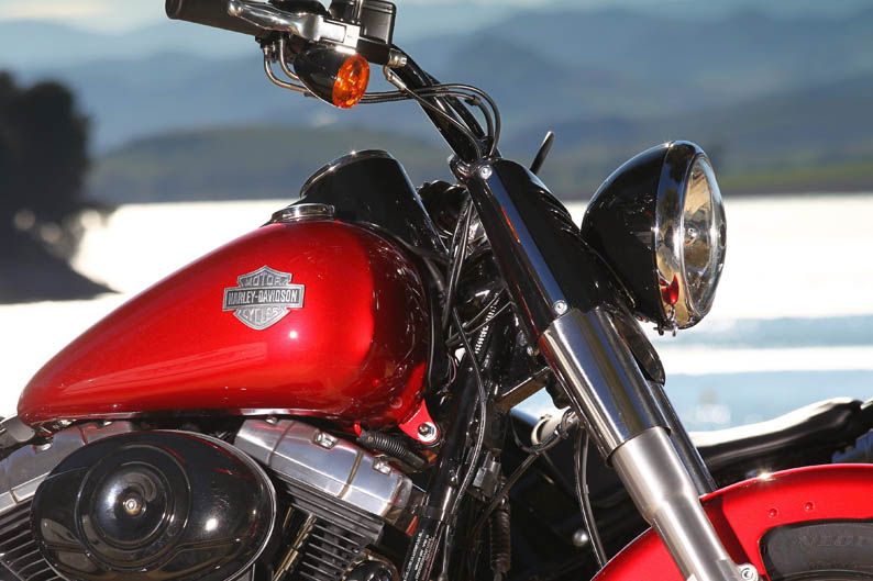 Harley-Davidson Softail Slim 2012
