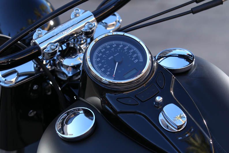Harley-Davidson Softail Slim 2012