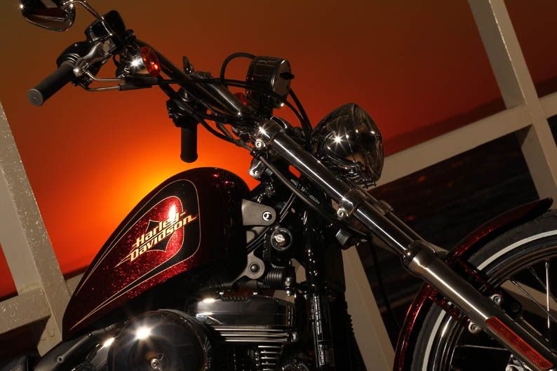 Harley-Davidson Sportster 72 2012