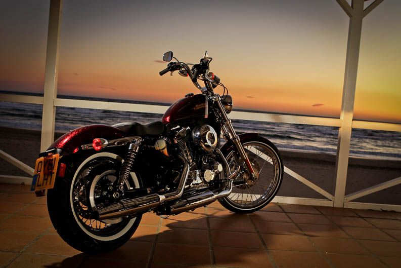 Harley-Davidson Sportster 72 2012
