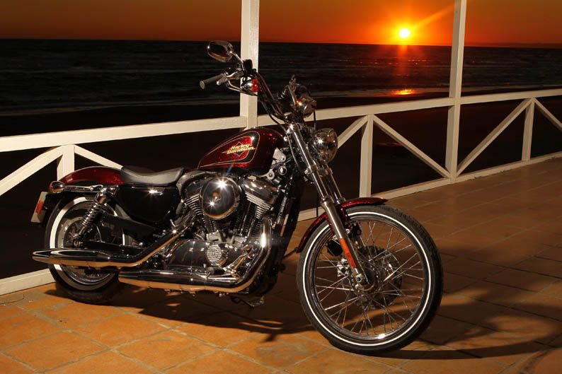 Harley-Davidson Sportster 72 2012